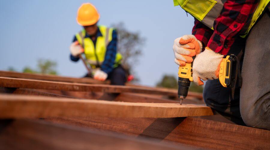 Professional New roof installation in Bryn Mawr, PA